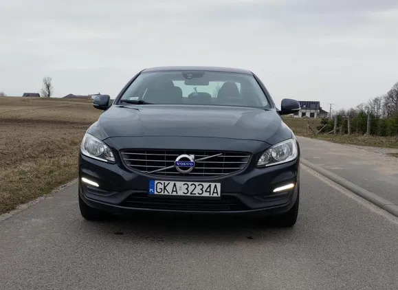 volvo pomorskie Volvo S60 cena 38999 przebieg: 284000, rok produkcji 2014 z Pabianice